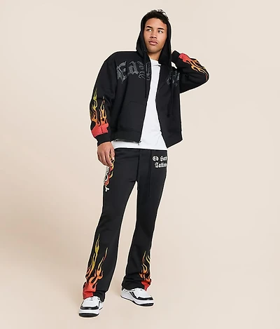 Skull Flames Sweatpant