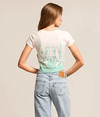 Deviled Dice Baby Cropped T-Shirt