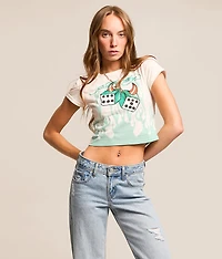 Deviled Dice Baby Cropped T-Shirt