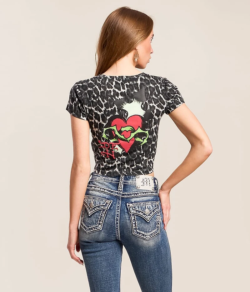 Sacred Heart Baby Cropped T-Shirt