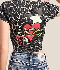 Sacred Heart Baby Cropped T-Shirt