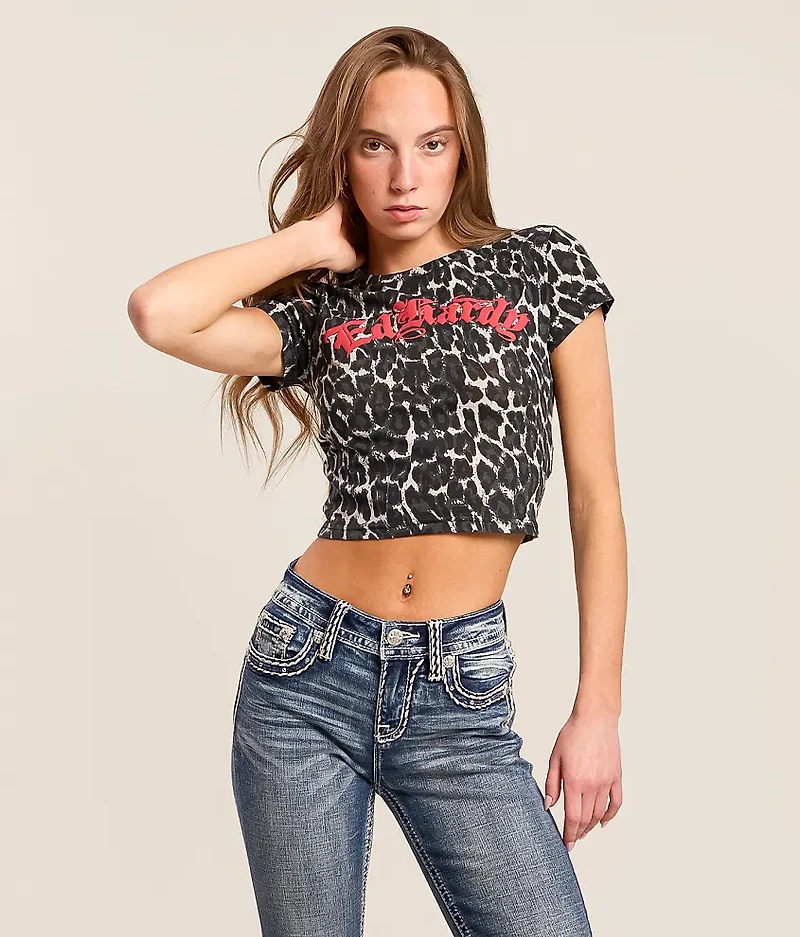 Sacred Heart Baby Cropped T-Shirt