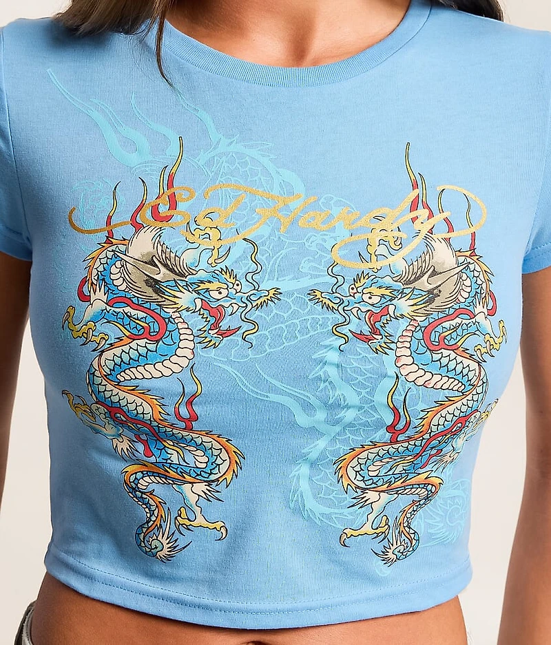 Flame Dragon Baby T-Shirt
