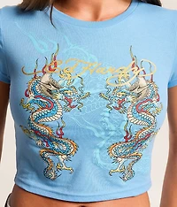 Flame Dragon Baby T-Shirt