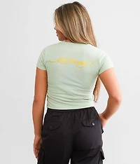 Baby Devil Cropped T-Shirt