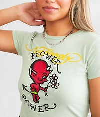 Baby Devil Cropped T-Shirt