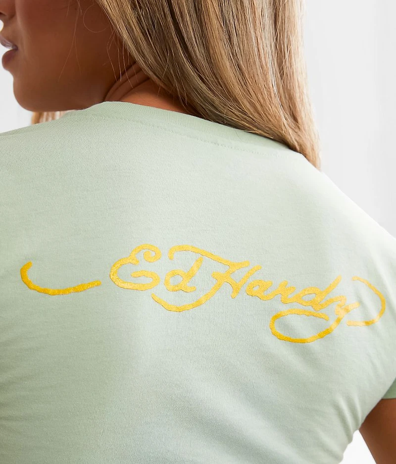 Baby Devil Cropped T-Shirt