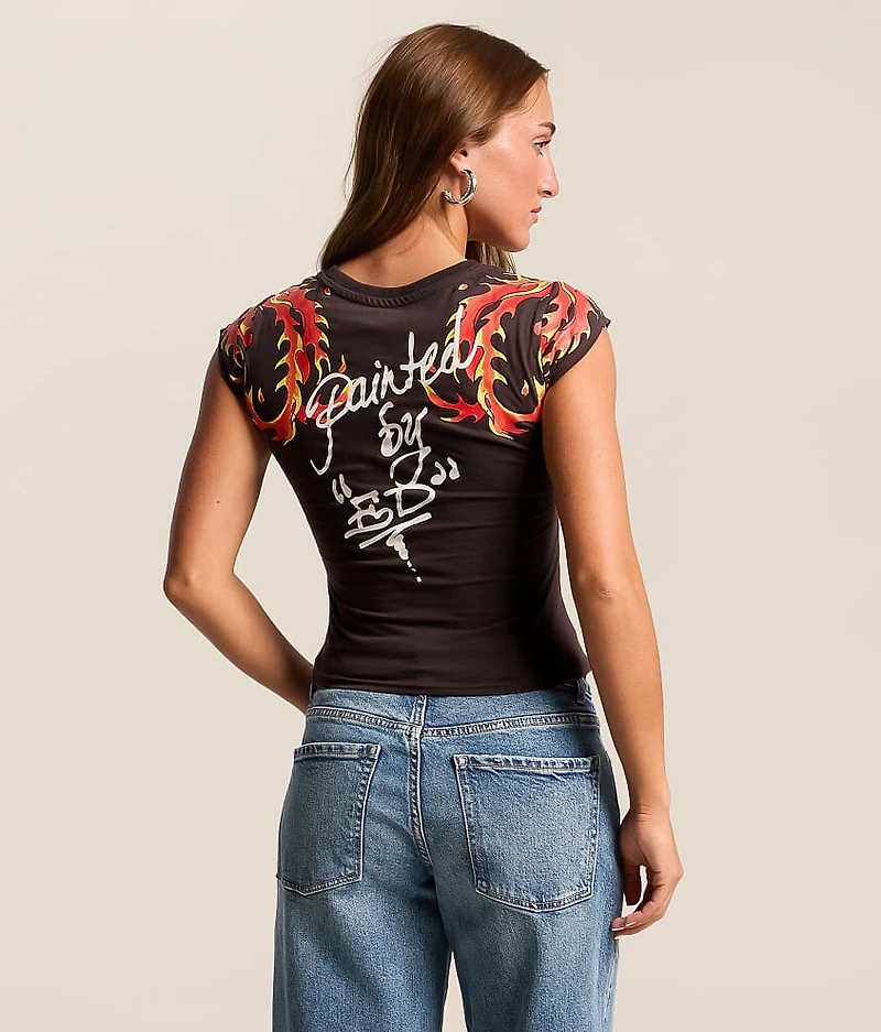 Eagle Flames T-Shirt