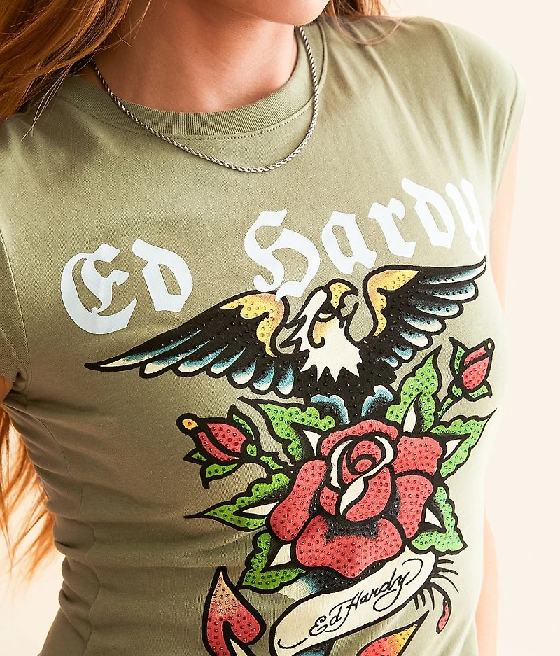 Anchor Rose T-Shirt