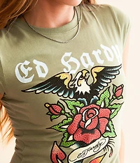 Anchor Rose T-Shirt