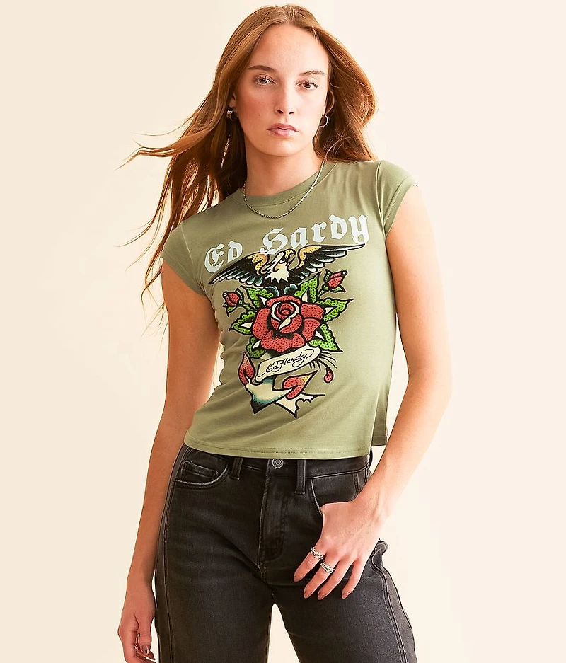 Anchor Rose T-Shirt