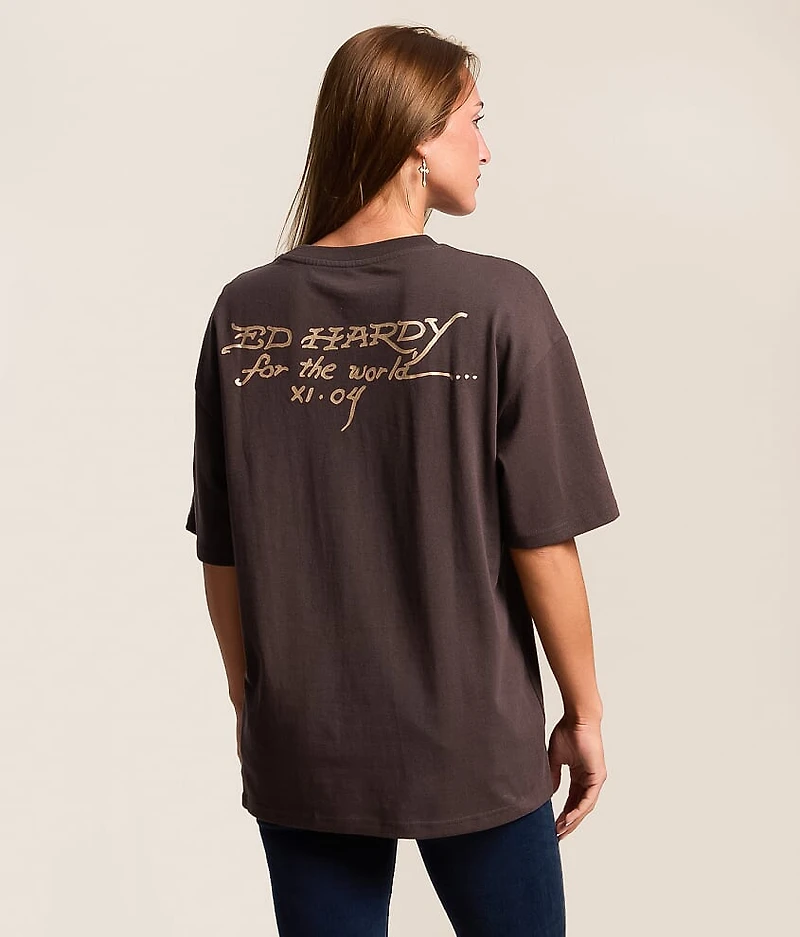 Leopard Panther Oversized T-Shirt