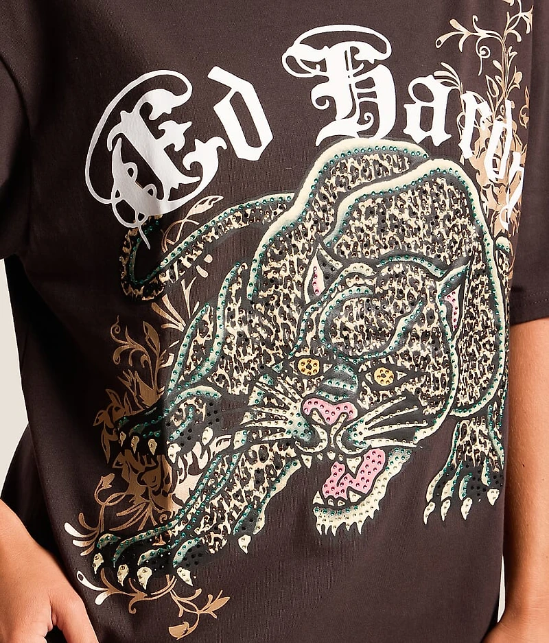 Leopard Panther Oversized T-Shirt