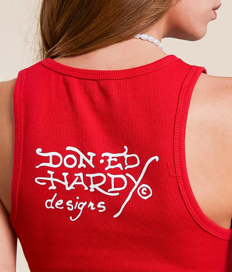 Cross Tank Top