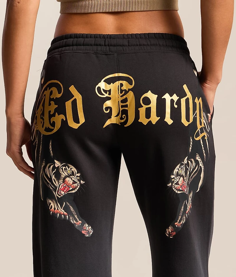 Panther Y2K Washed Sweatpant