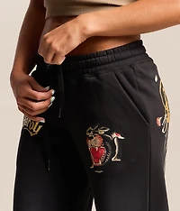Panther Y2K Washed Sweatpant