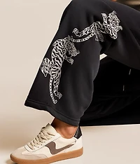 Panther Y2K Washed Sweatpant