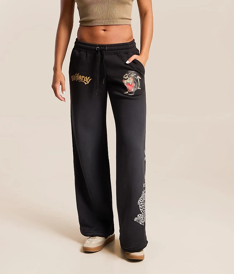 Panther Y2K Washed Sweatpant