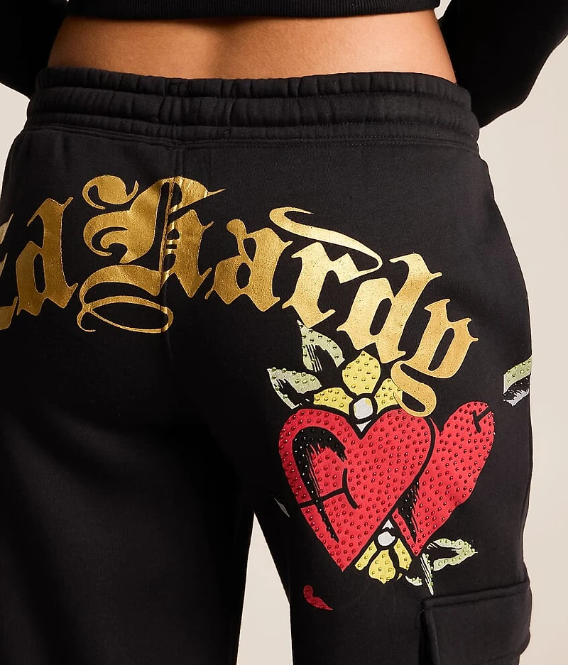Sacred Heart Cargo Sweatpant