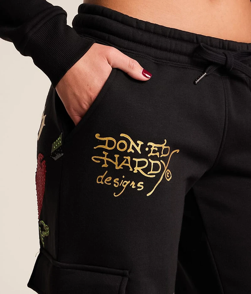 Sacred Heart Cargo Sweatpant