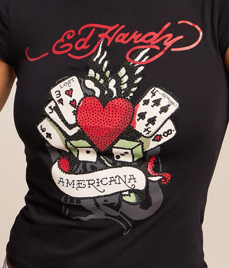 MGK Card Wings Baby T-Shirt