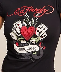 MGK Card Wings Baby T-Shirt