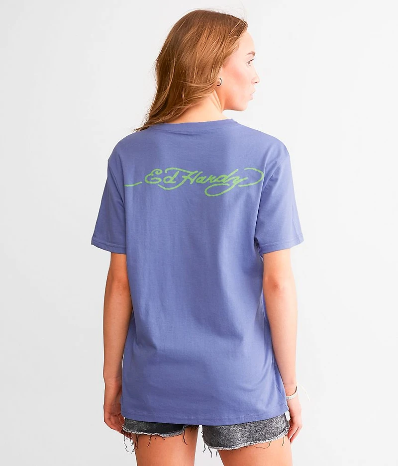 Eagle Anchor Throwback T-Shirt