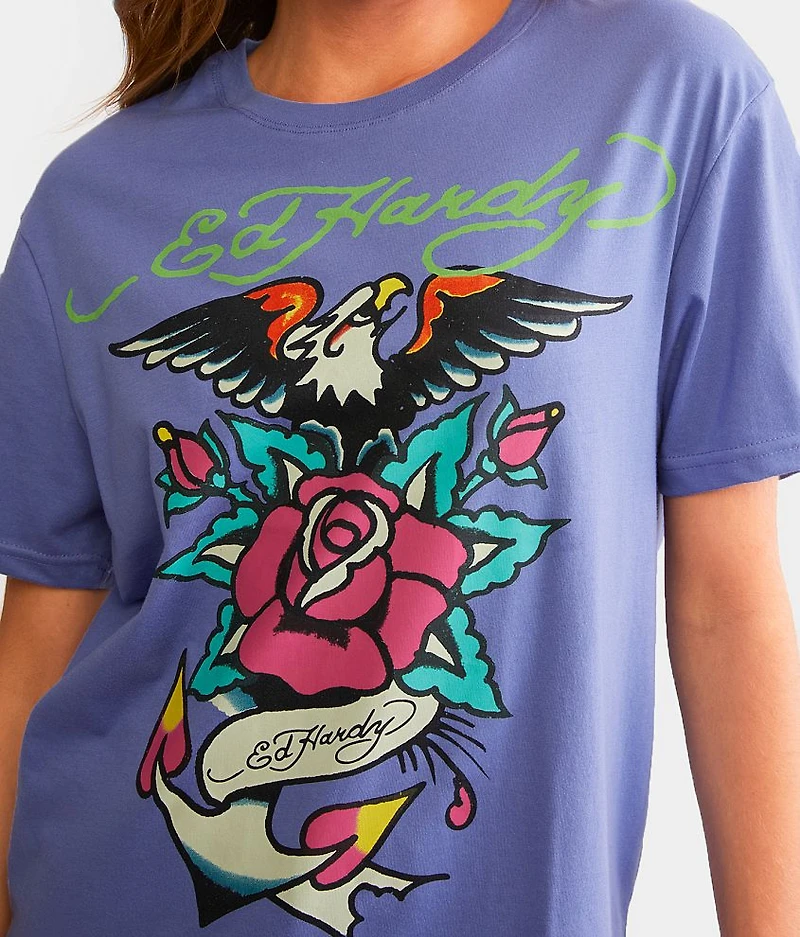 Eagle Anchor Throwback T-Shirt