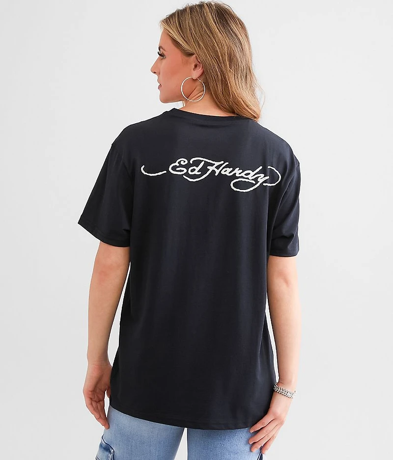Tiger Head Throwback T-Shirt