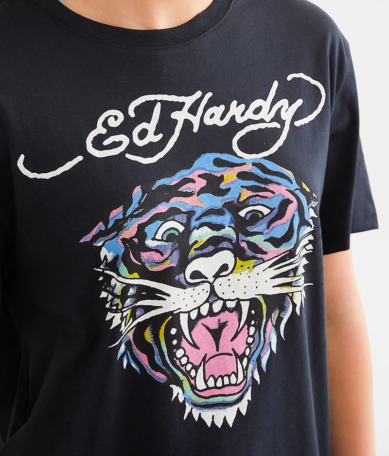 Tiger Head Throwback T-Shirt