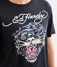 Tiger Head Throwback T-Shirt