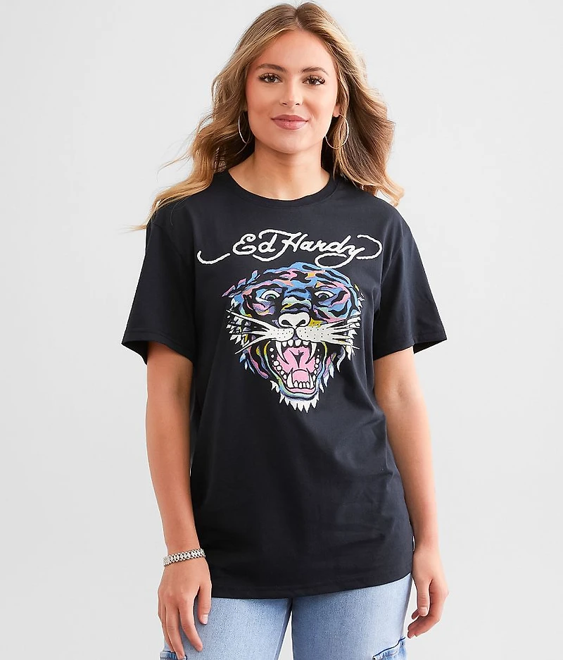 Tiger Head Throwback T-Shirt