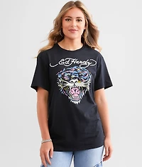Tiger Head Throwback T-Shirt