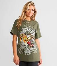 Screaming Tiger Throwback T-Shirt