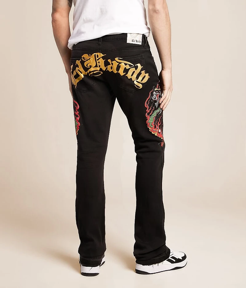 Stacked Boot Stretch Jean