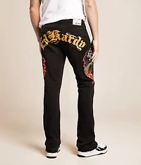 Stacked Boot Stretch Jean