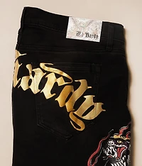 Stacked Boot Stretch Jean