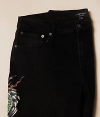 Stacked Boot Stretch Jean