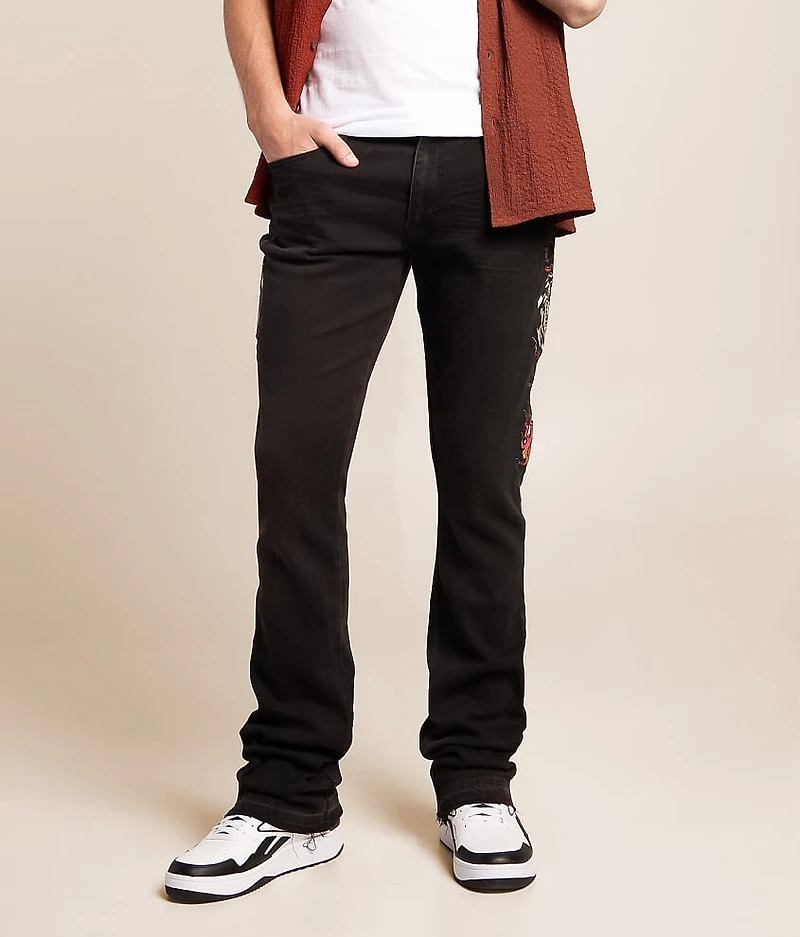 Stacked Boot Stretch Jean