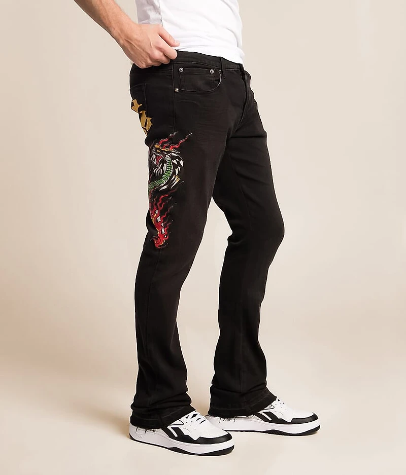 Stacked Boot Stretch Jean