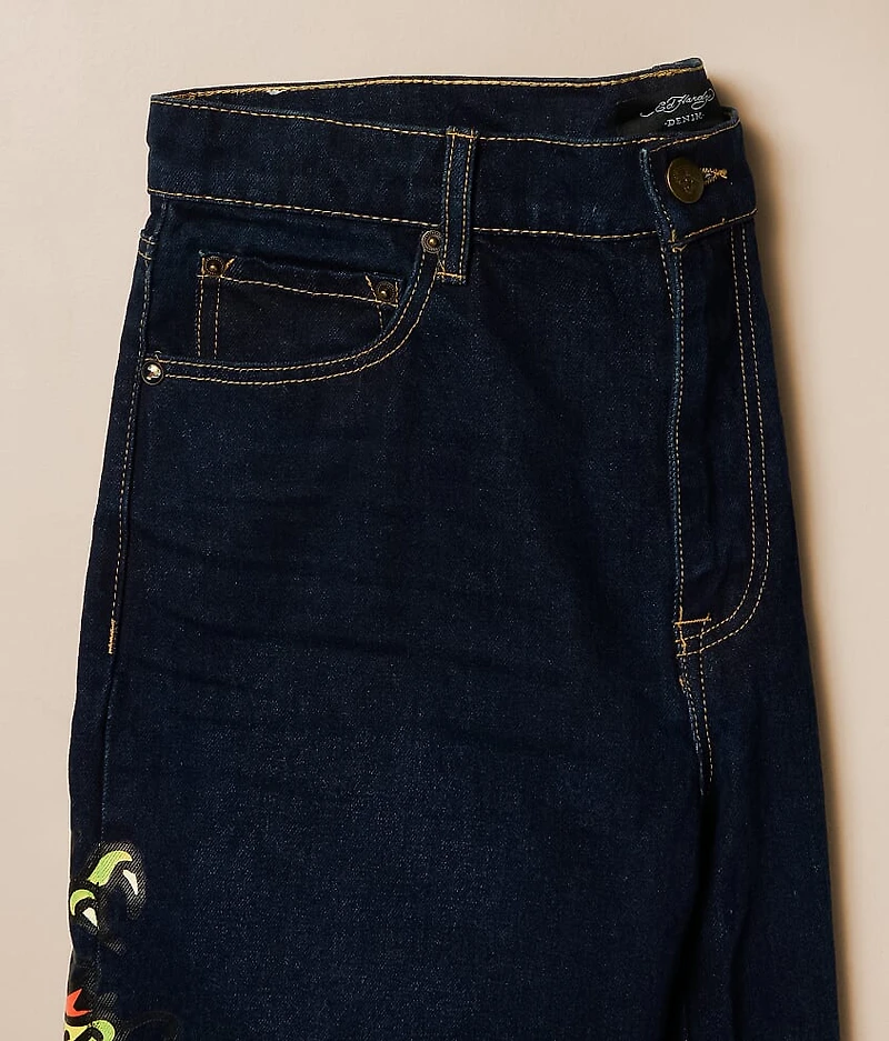 Baggy Wide Leg Jean