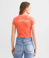 Swallow Cropped Baby T-Shirt