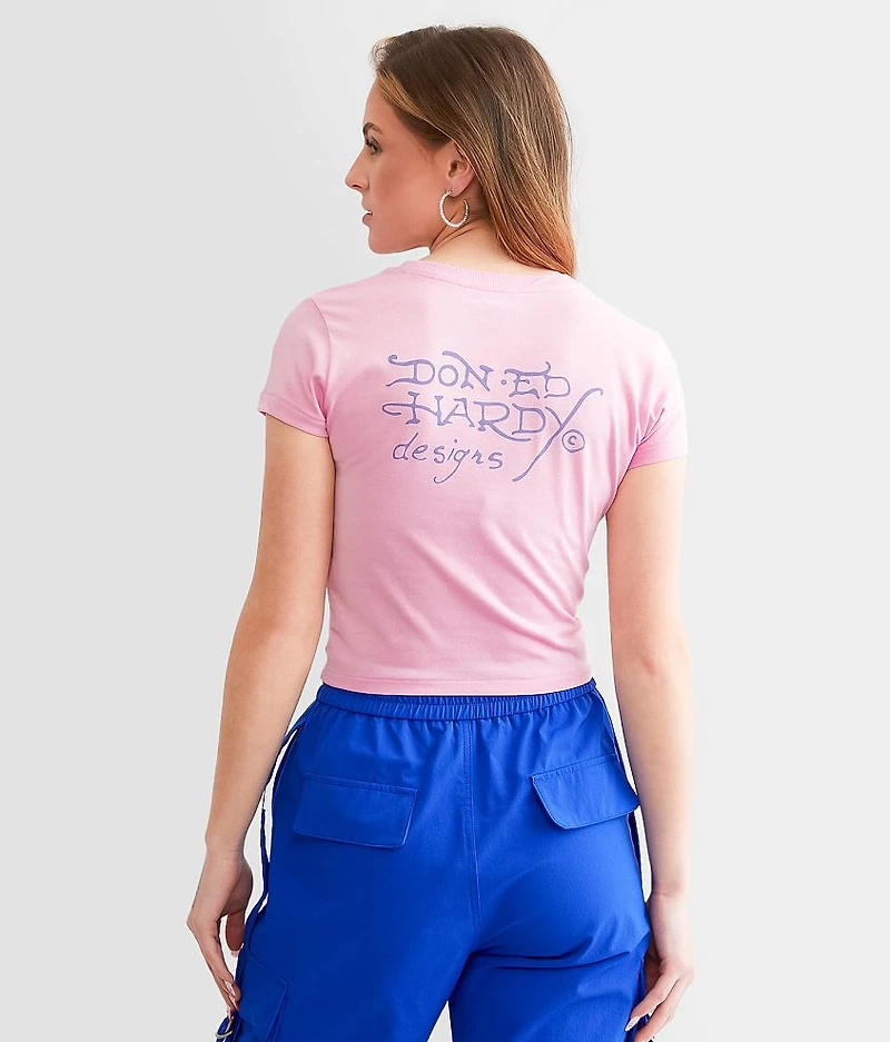 Dragon Cropped Baby T-Shirt