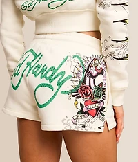 Pink Panther Rhinestone Short