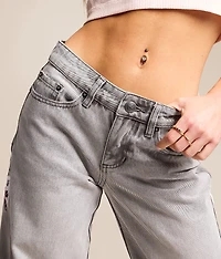 Baggy Wide Leg Jean