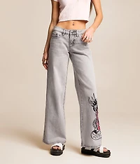 Baggy Wide Leg Jean