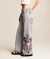 Baggy Wide Leg Jean