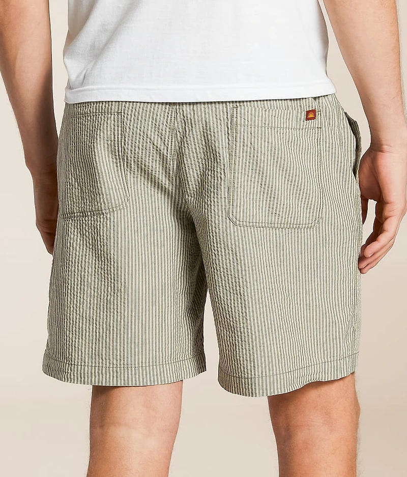 Seersucker Short