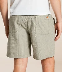 Seersucker Short