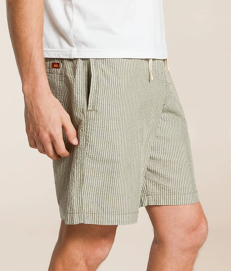Seersucker Short